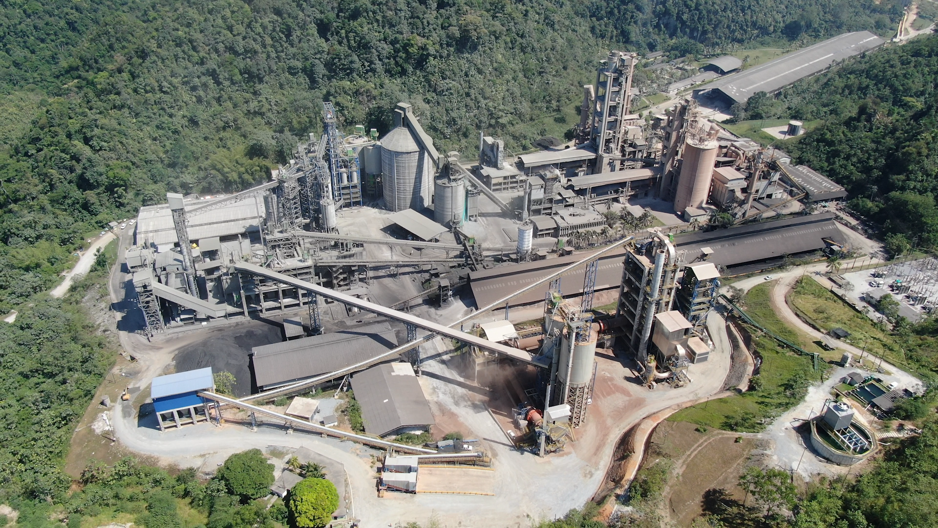 Green cement - Rioclaro Plant