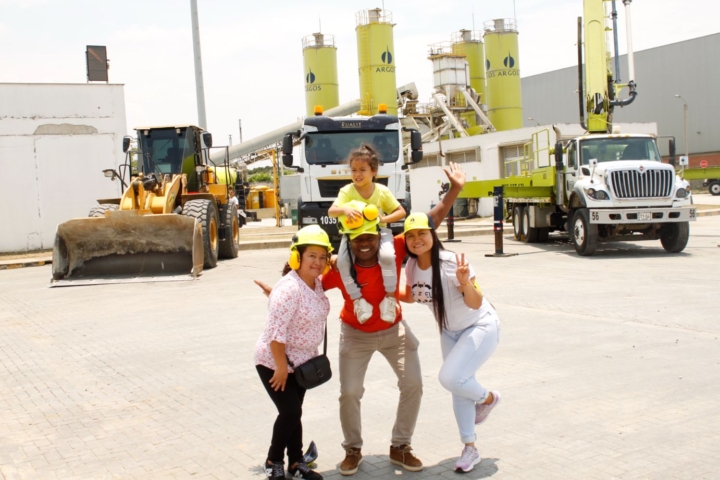 Vivimos una aventura real en concreto 3