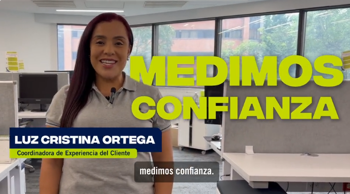 Conoce en 1 minuto cómo gestionamos la experiencia al cliente