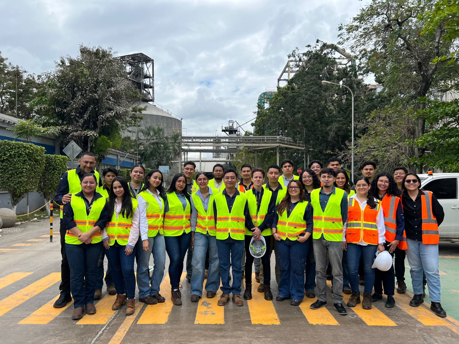 visita estudiantes UNAH (2)